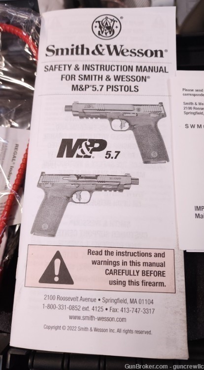 NEW Smith & Wesson 13348 M&P 5.7 M&P5.7 NTS 5.7x28mm TB 5.7x28 Layaway-img-3