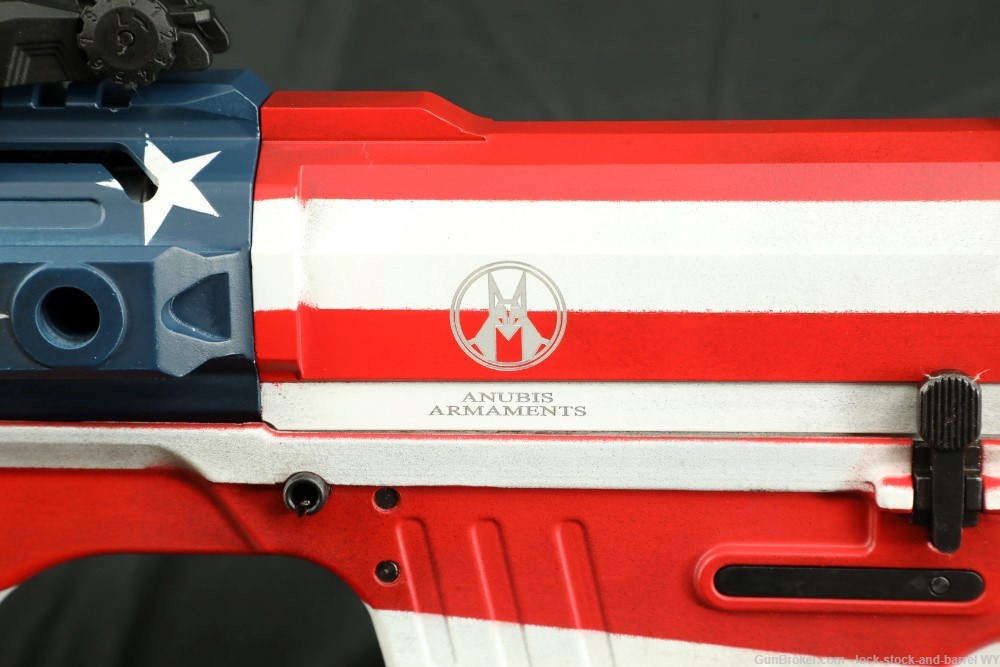 Anubis Armaments VEZiR Arms Carrera B100 12G American Flag Bullpup Shotgun-img-30