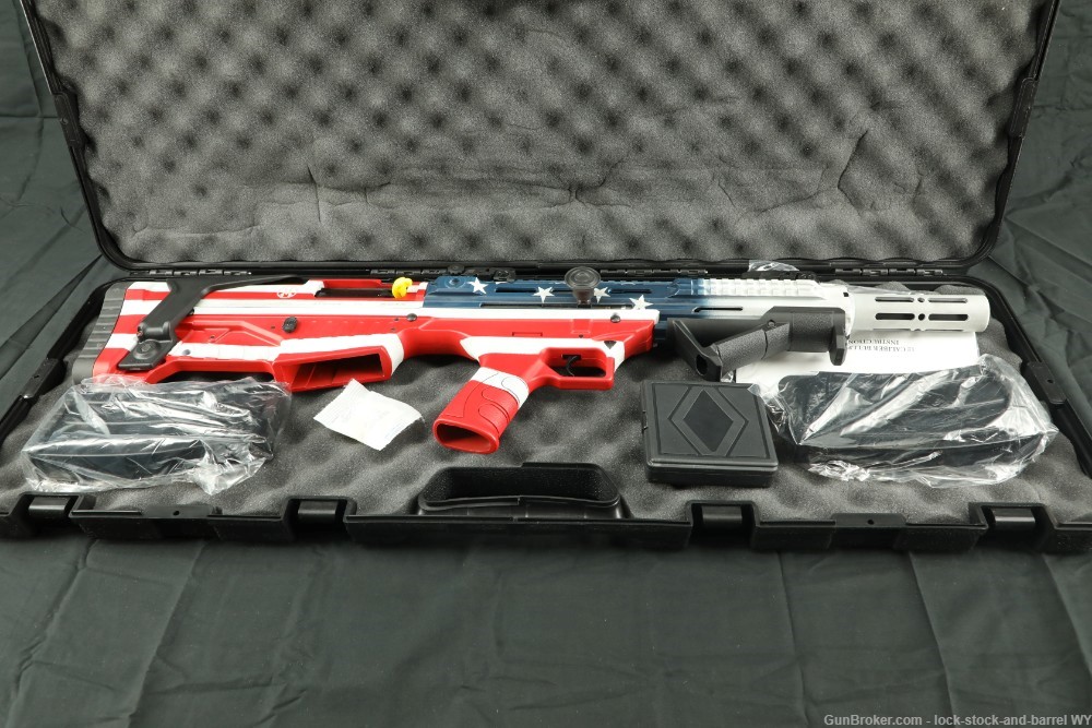 Anubis Armaments VEZiR Arms Carrera B100 12G American Flag Bullpup Shotgun-img-50