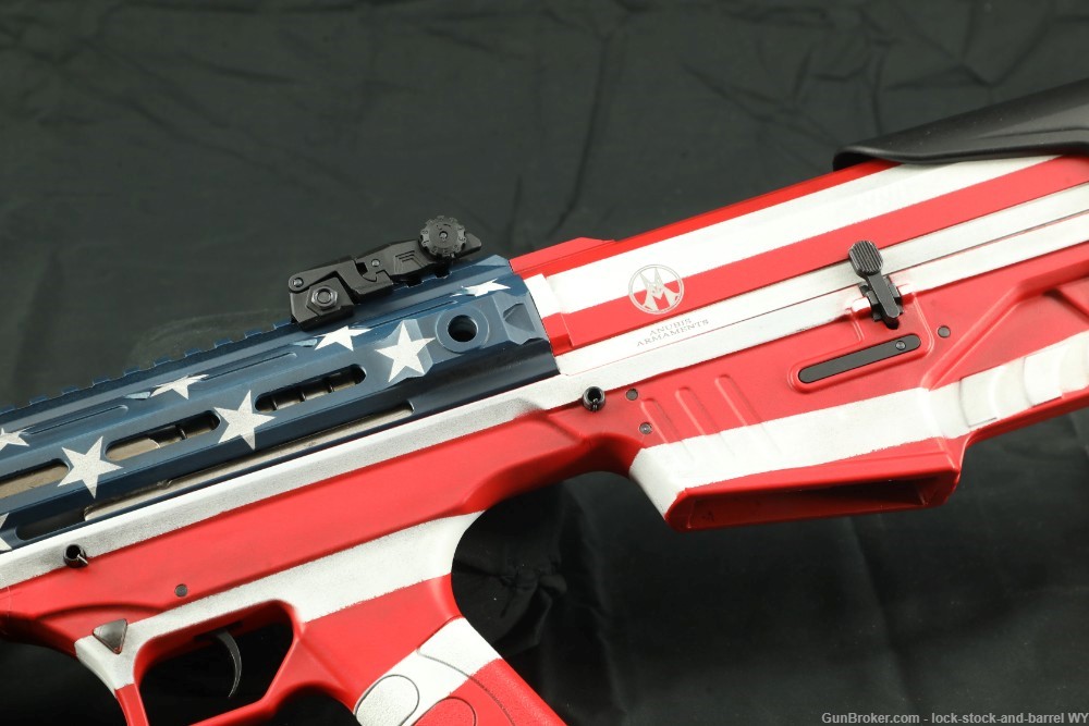 Anubis Armaments VEZiR Arms Carrera B100 12G American Flag Bullpup Shotgun-img-11