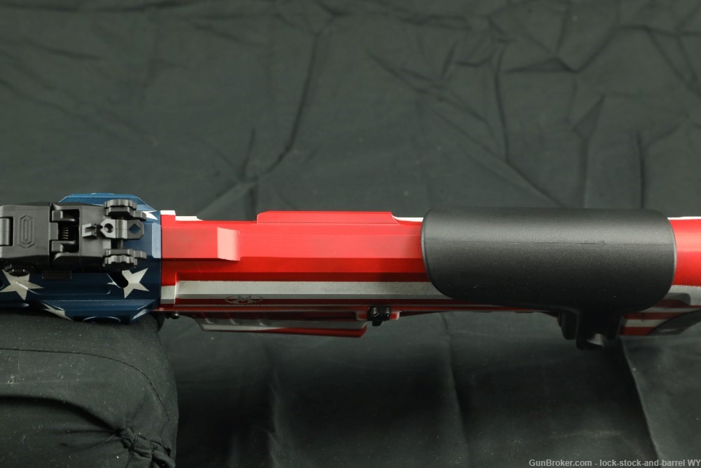 Anubis Armaments VEZiR Arms Carrera B100 12G American Flag Bullpup Shotgun-img-15