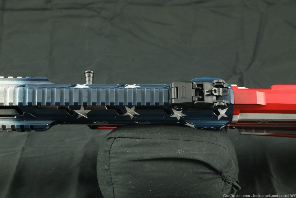 Anubis Armaments VEZiR Arms Carrera B100 12G American Flag Bullpup Shotgun-img-14