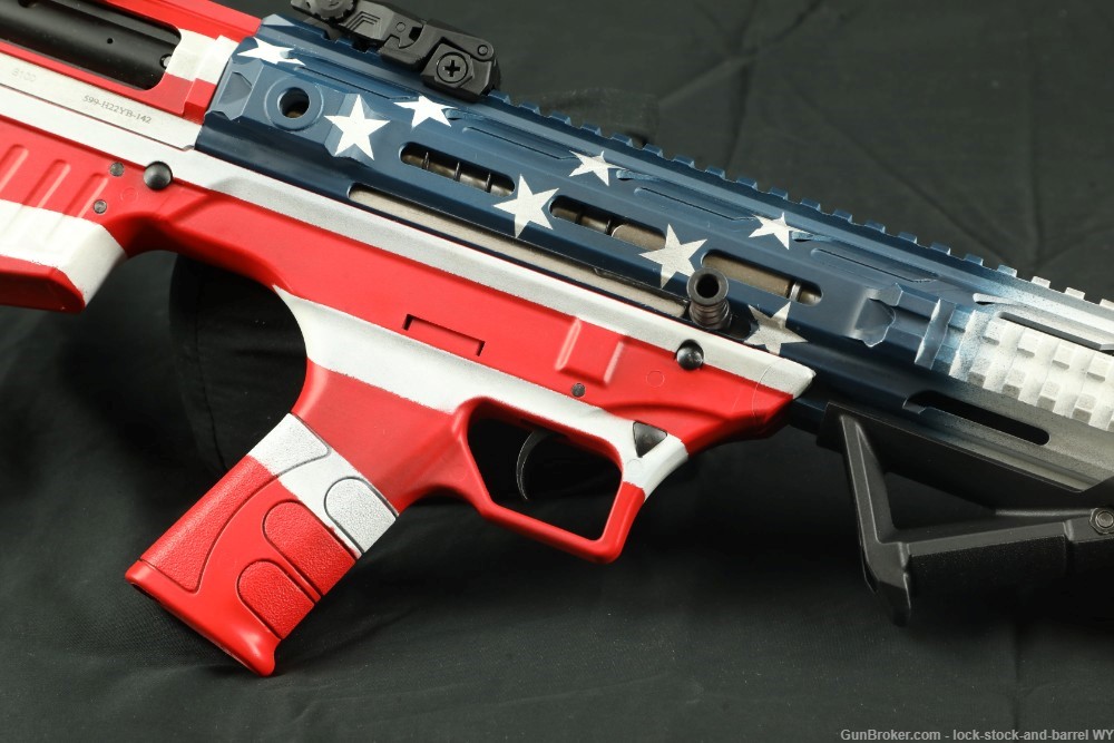 Anubis Armaments VEZiR Arms Carrera B100 12G American Flag Bullpup Shotgun-img-6