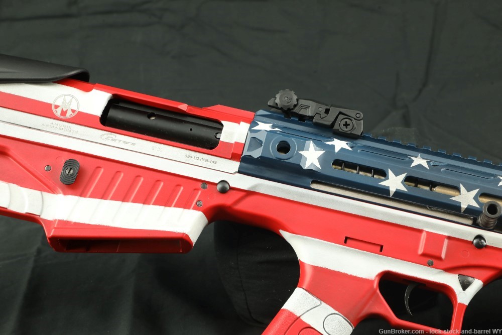 Anubis Armaments VEZiR Arms Carrera B100 12G American Flag Bullpup Shotgun-img-5