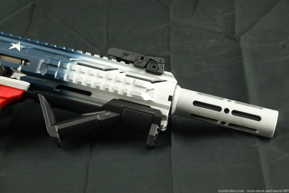 Anubis Armaments VEZiR Arms Carrera B100 12G American Flag Bullpup Shotgun-img-7