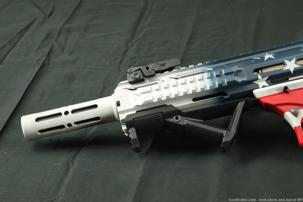 Anubis Armaments VEZiR Arms Carrera B100 12G American Flag Bullpup Shotgun-img-9