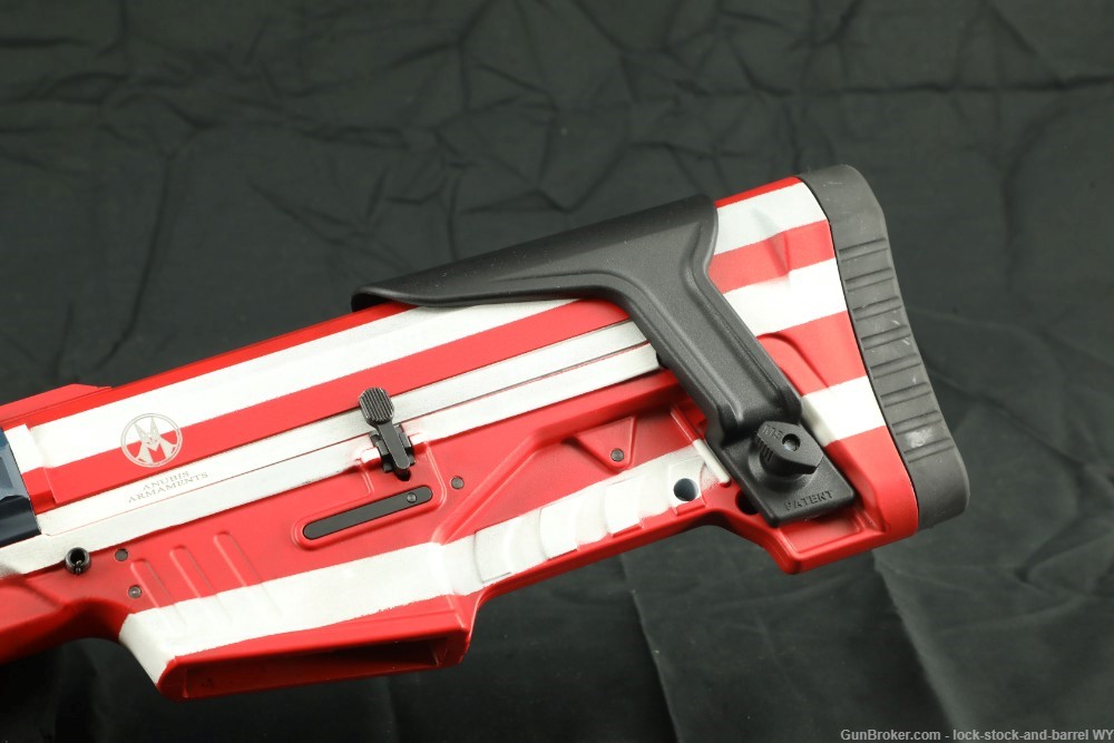 Anubis Armaments VEZiR Arms Carrera B100 12G American Flag Bullpup Shotgun-img-12