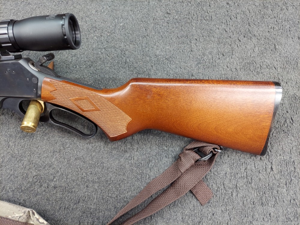 MARLIN FIREARMS CO. MODEL 336W(30AW) LEVER ACTION .30-30 WIN CAL. 20" BBL-img-8