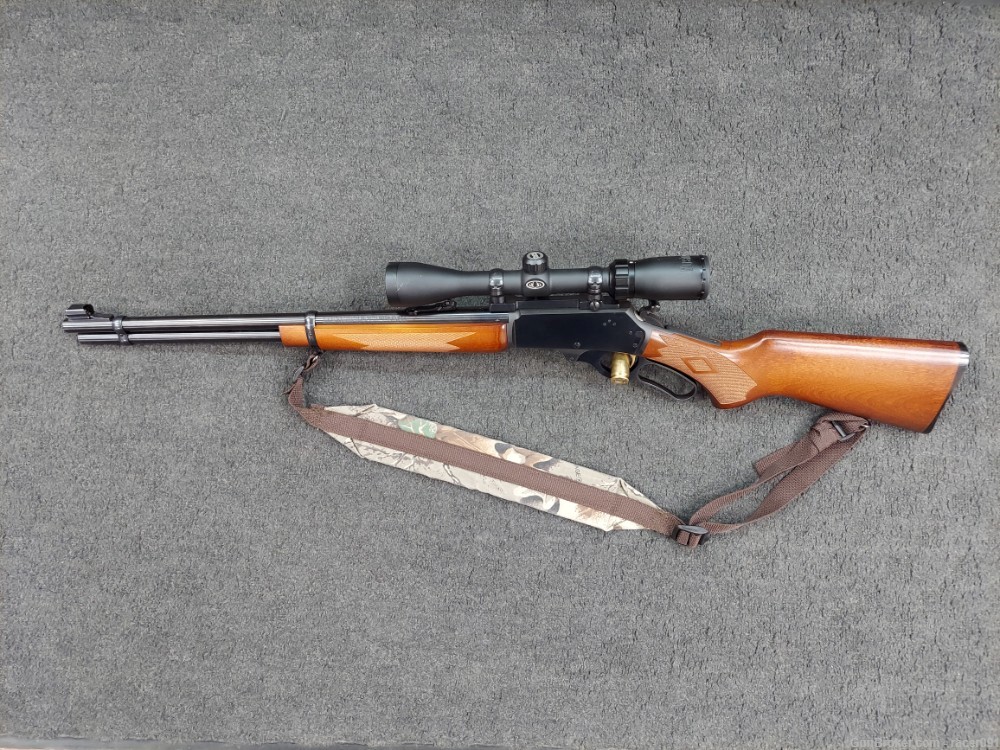 MARLIN FIREARMS CO. MODEL 336W(30AW) LEVER ACTION .30-30 WIN CAL. 20" BBL-img-1
