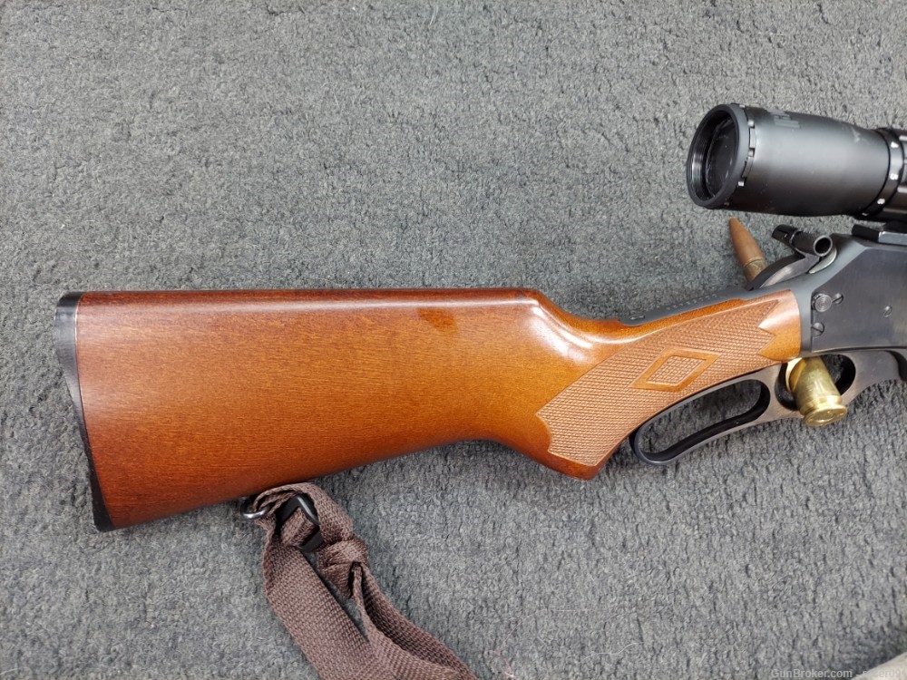 MARLIN FIREARMS CO. MODEL 336W(30AW) LEVER ACTION .30-30 WIN CAL. 20" BBL-img-5