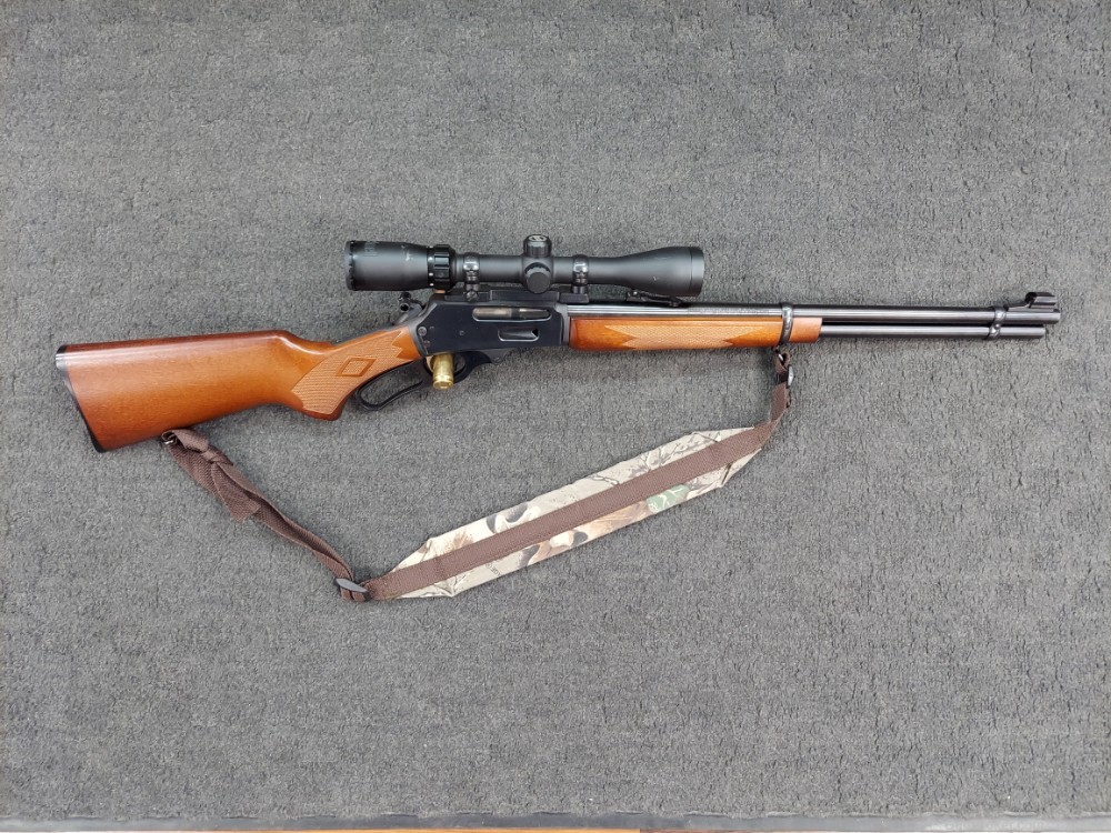 MARLIN FIREARMS CO. MODEL 336W(30AW) LEVER ACTION .30-30 WIN CAL. 20" BBL-img-0