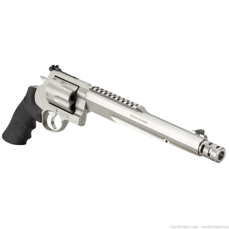 Smith & Wesson 500 PC Hunter Revolver - 10.5" Barrel (500 S&W) SS-img-3