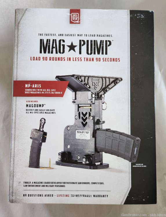 Mag Pump (MP-AR15)  AR-15 Magazine Loader-img-0