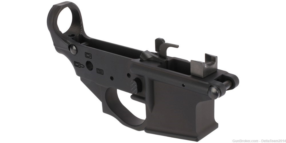Spike's Tactical Stripped Colt Magazine AR-9 Lower w/Spider Logo 9mm-img-1