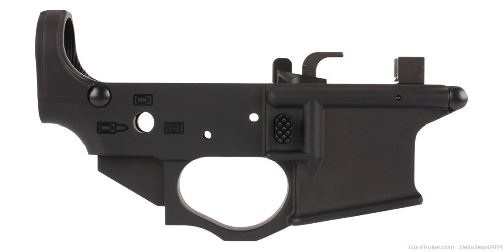 Spike's Tactical Stripped Colt Magazine AR-9 Lower w/Spider Logo 9mm-img-2