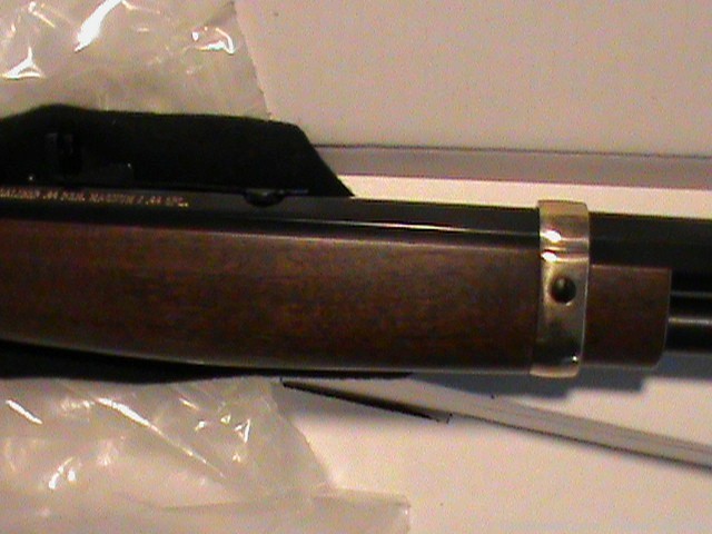 Henry Big Boy Brass Side Gate 44MAG/44SPL 20" Octagon Rifle NEW H006G-img-6