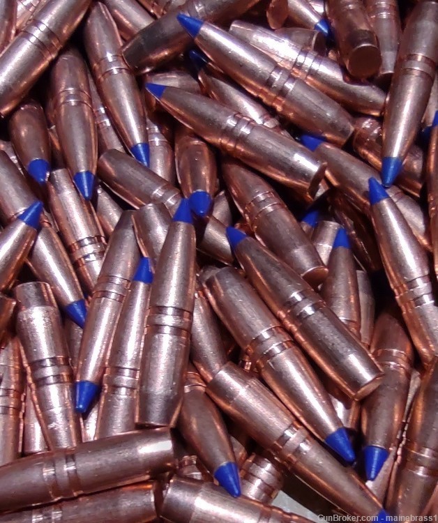 7 mm .284 Cal 7mm Barnes LRX 139 Grain Pulled Bullets 100ct -img-0