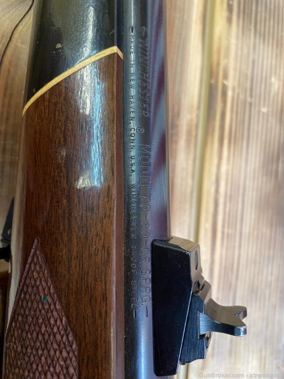Winchester Model 70 .30-06 SPRG. *Vintage, Rare, and Great Condition*-img-12