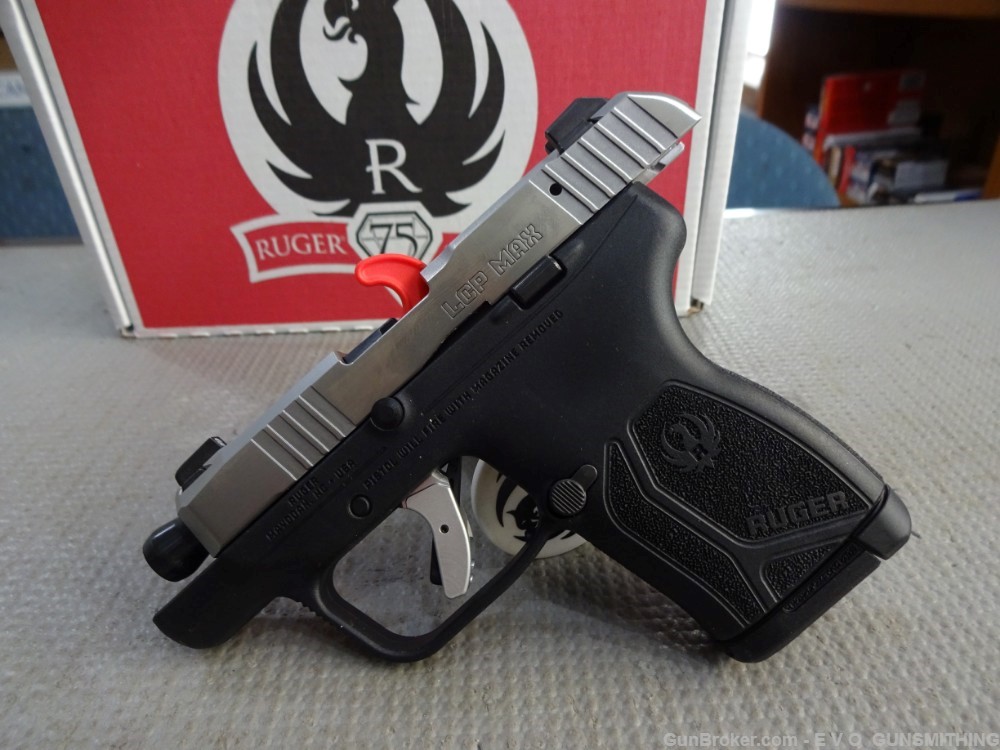 Ruger LCP Max 75th Anniversary Model Compact Frame 380 ACP  13775-img-10