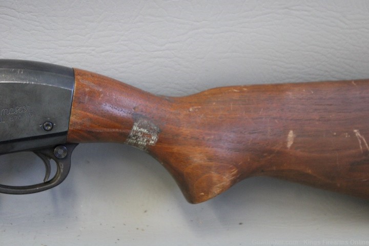 Remington 870 Wingmaster 12 GA Item S-221-img-15