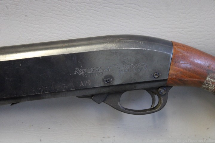 Remington 870 Wingmaster 12 GA Item S-221-img-16