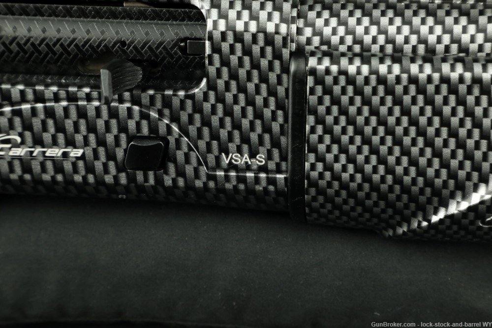 Anubis Armaments VEZiR Arms Carrera VSA-S 12GA 3” Carbon Hunting Shotgun-img-28