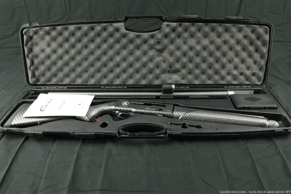 Anubis Armaments VEZiR Arms Carrera VSA-S 12GA 3” Carbon Hunting Shotgun-img-42