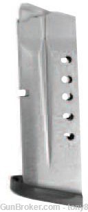 Smith & Wesson M&P9 Shield 9mm 7 Round Stainless Magazine (19935)-img-0
