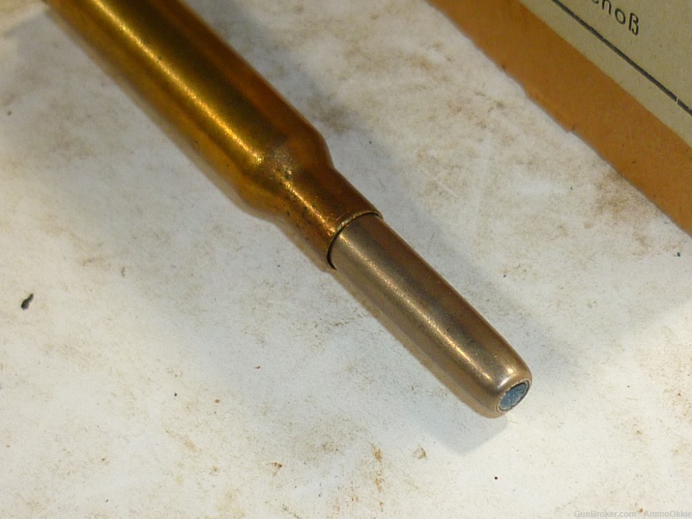 1rd - VERY EARLY 6.7 AMMO - 6.5 Mannlicher Schonauer - 6.5x54 MS-img-13