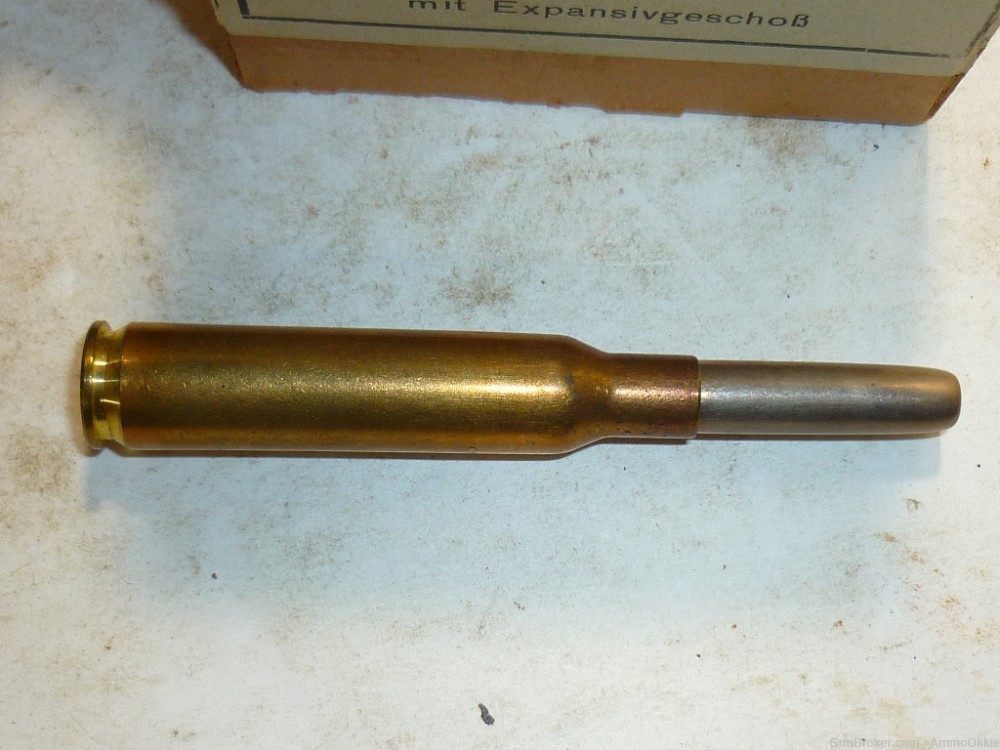 1rd - VERY EARLY 6.7 AMMO - 6.5 Mannlicher Schonauer - 6.5x54 MS-img-12