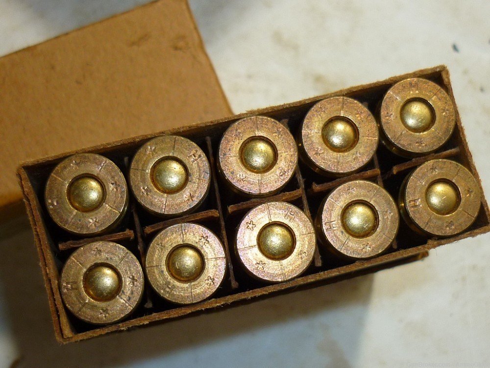 1rd - VERY EARLY 6.7 AMMO - 6.5 Mannlicher Schonauer - 6.5x54 MS-img-8