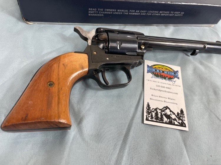 Heritage Rough Rider Revolver .22LR / 6.5" + Box-img-7