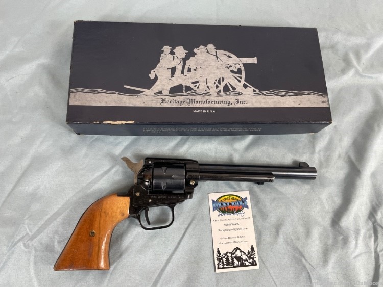 Heritage Rough Rider Revolver .22LR / 6.5" + Box-img-0