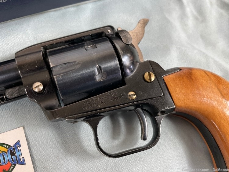 Heritage Rough Rider Revolver .22LR / 6.5" + Box-img-2