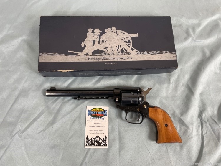 Heritage Rough Rider Revolver .22LR / 6.5" + Box-img-1