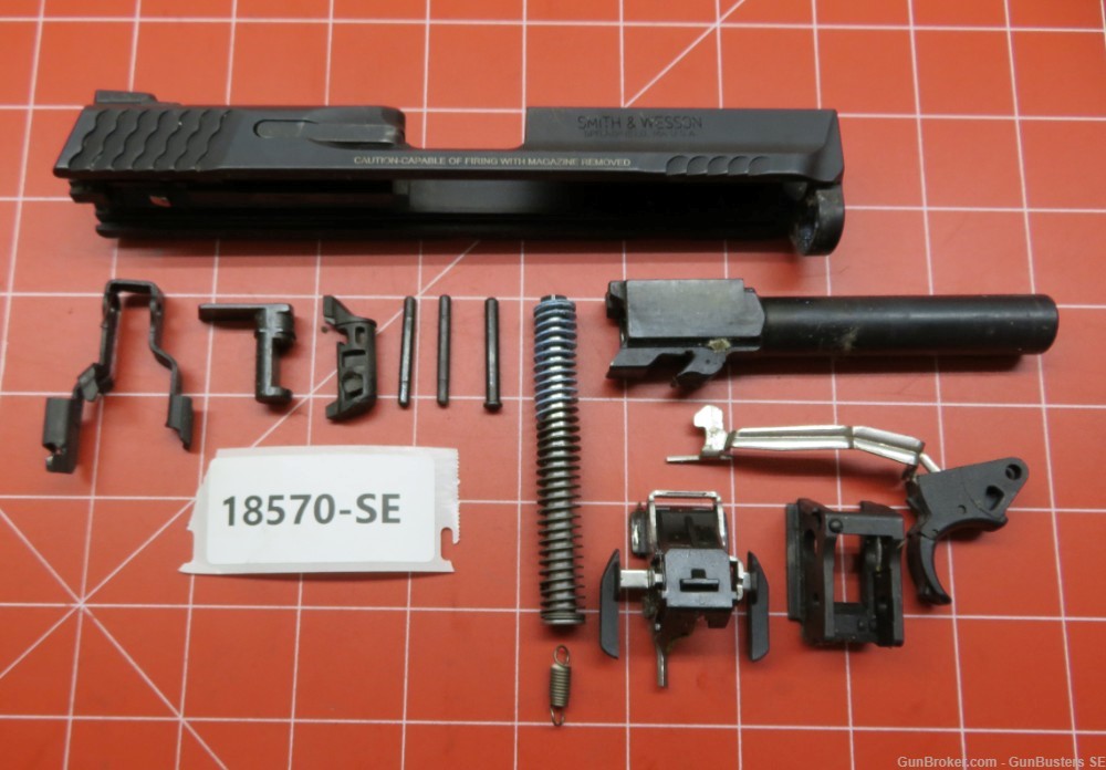 Smith & Wesson M&P9 M2.0 9mm Repair Parts #18570-SE-img-0
