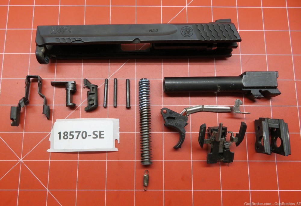 Smith & Wesson M&P9 M2.0 9mm Repair Parts #18570-SE-img-1