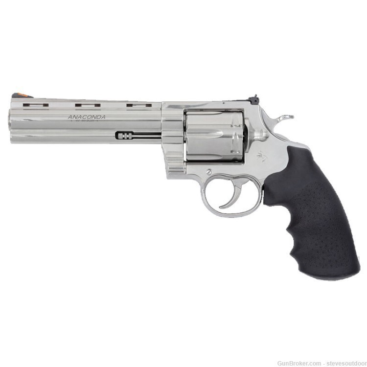 Colt Anaconda Stainless 44 Magnum 6" Barrel - NEW-img-0