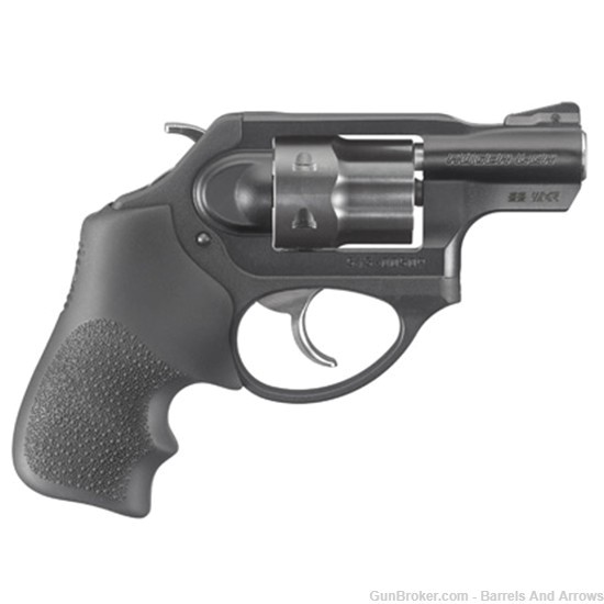 Ruger 5439 LCRx Revolver, 22 WMR, 1.87" Bbl, SA/DA, Rubber Monogrip, Fixed -img-0