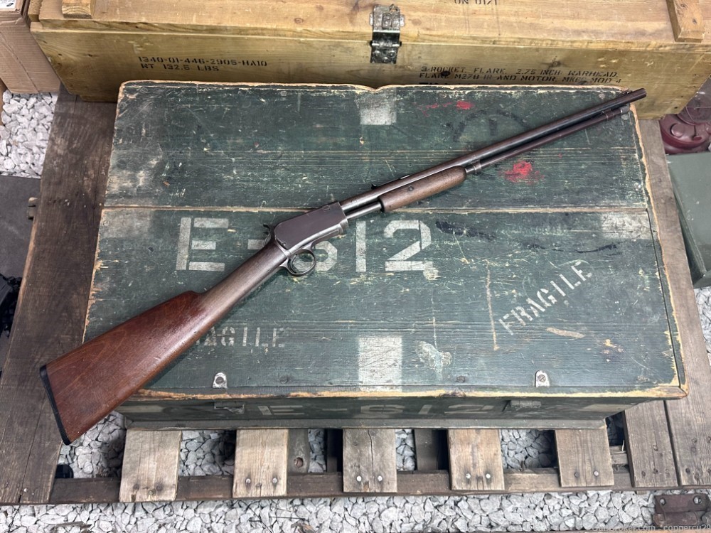 Winchester 1906 Pump Action | .22 Short Rifle-img-0