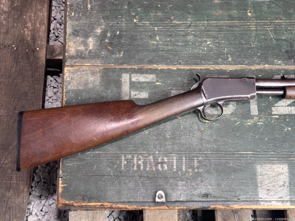 Winchester 1906 Pump Action | .22 Short Rifle-img-1