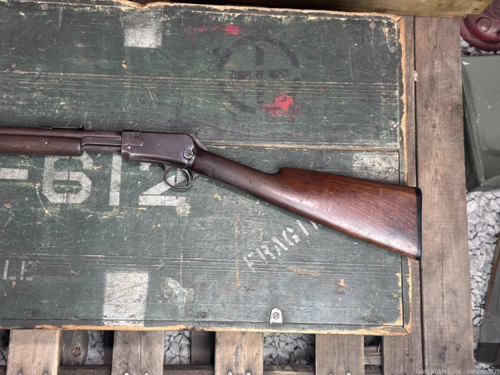 Winchester 1906 Pump Action | .22 Short Rifle-img-4