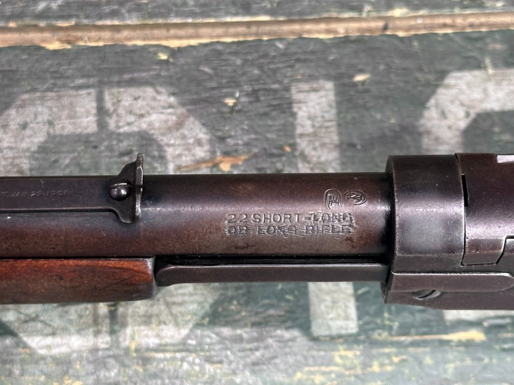 Winchester 1906 Pump Action | .22 Short Rifle-img-5