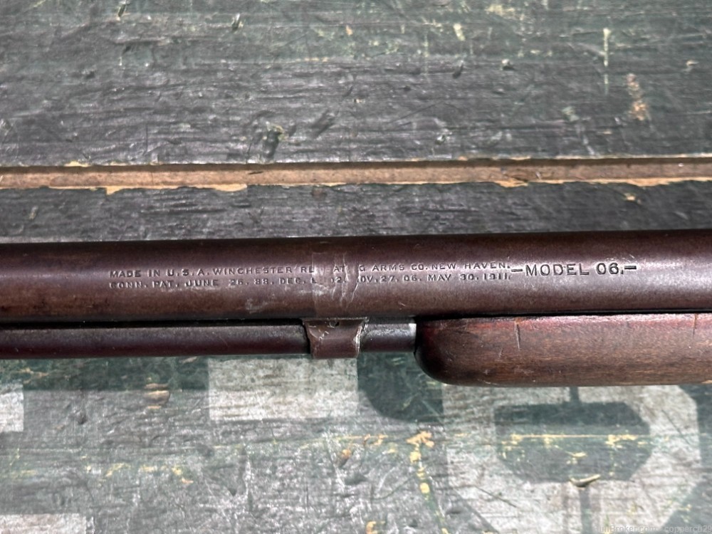 Winchester 1906 Pump Action | .22 Short Rifle-img-6