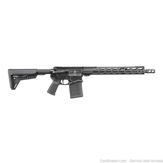 Ruger SFAR Semi-Auto Rifle, 308 Win, 16.1" Bbl, Anodized, Magpul Stock NEW-img-0
