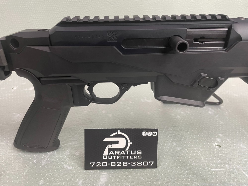RUGER PC CARBINE BK 9MM 16.12" NEW NO CC FEE-img-2