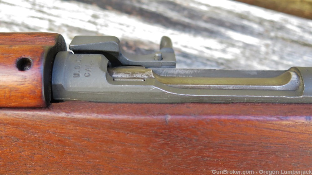 Inland M1 .30 Carbine US Military 1944 Very Nice All GI No Import Clean-img-22