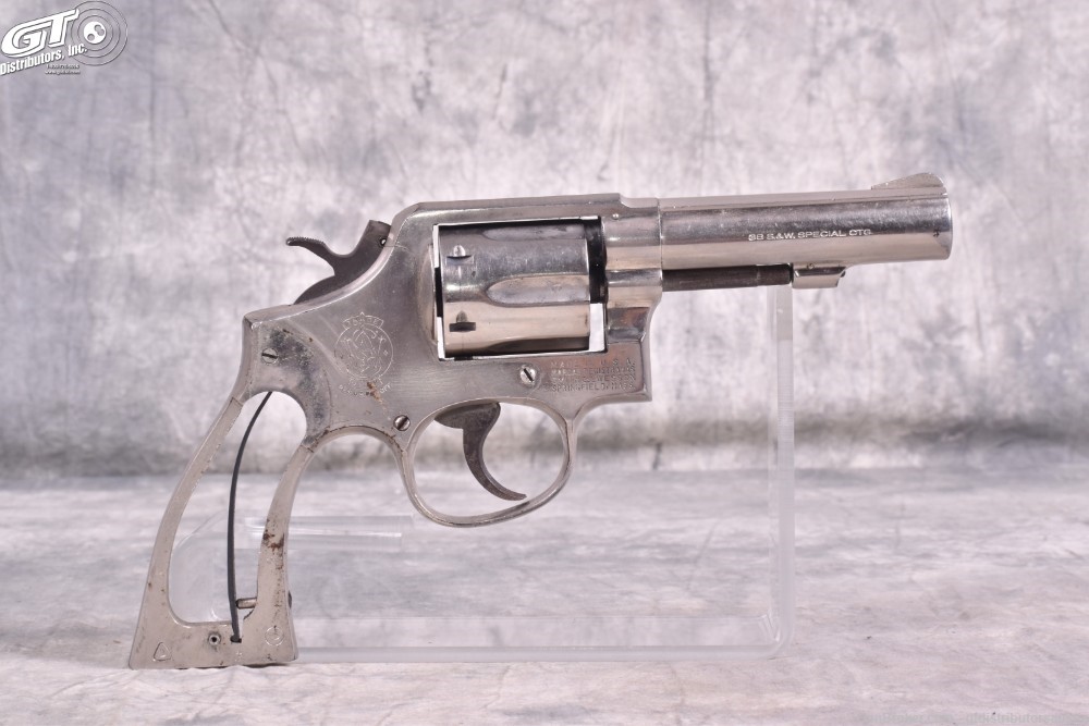 Smith & Wesson Model 10-6 .38 S&W Special-img-1