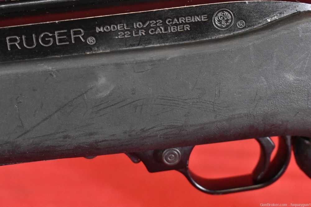 Ruger 10/22 Carbine 18.5" 10RD Butler Creek Folding Stock 10/22 MFG 1979-img-15