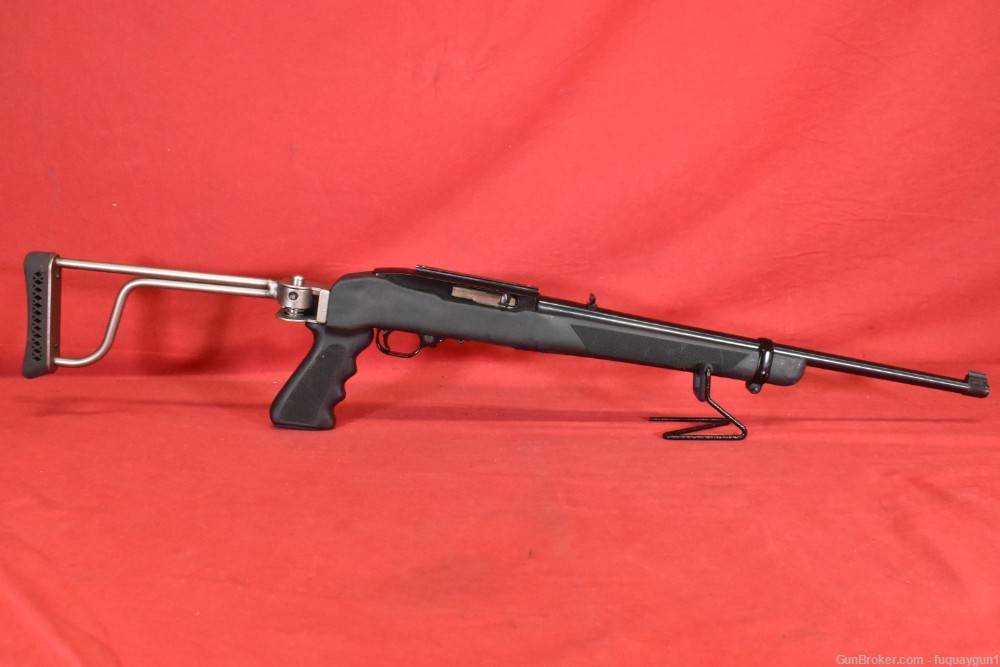 Ruger 10/22 Carbine 18.5" 10RD Butler Creek Folding Stock 10/22 MFG 1979-img-1